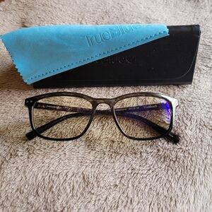 TrueBlue Blue Light Filter Glasses - Black/Tortoise​